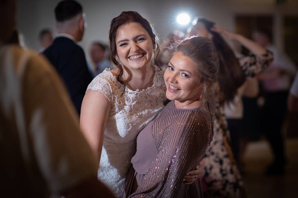 Wedding reception