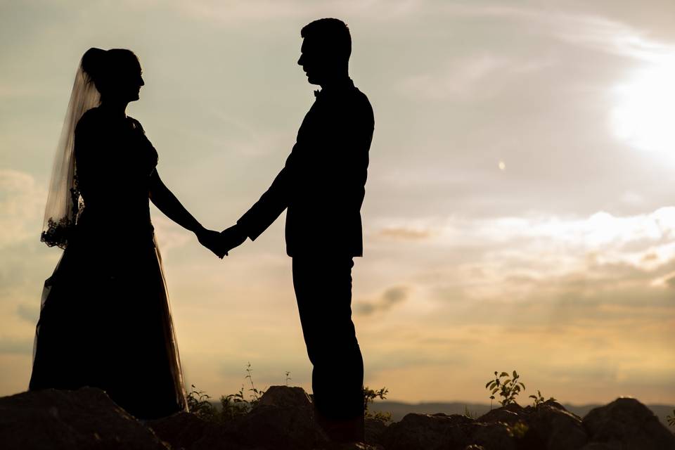 Wedding session