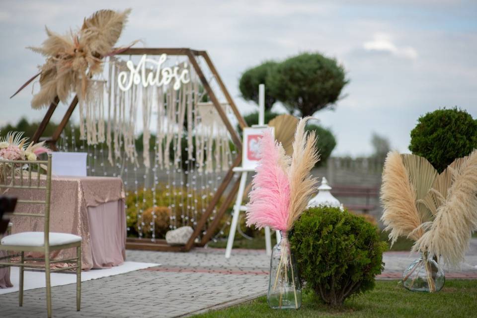 Boho wedding