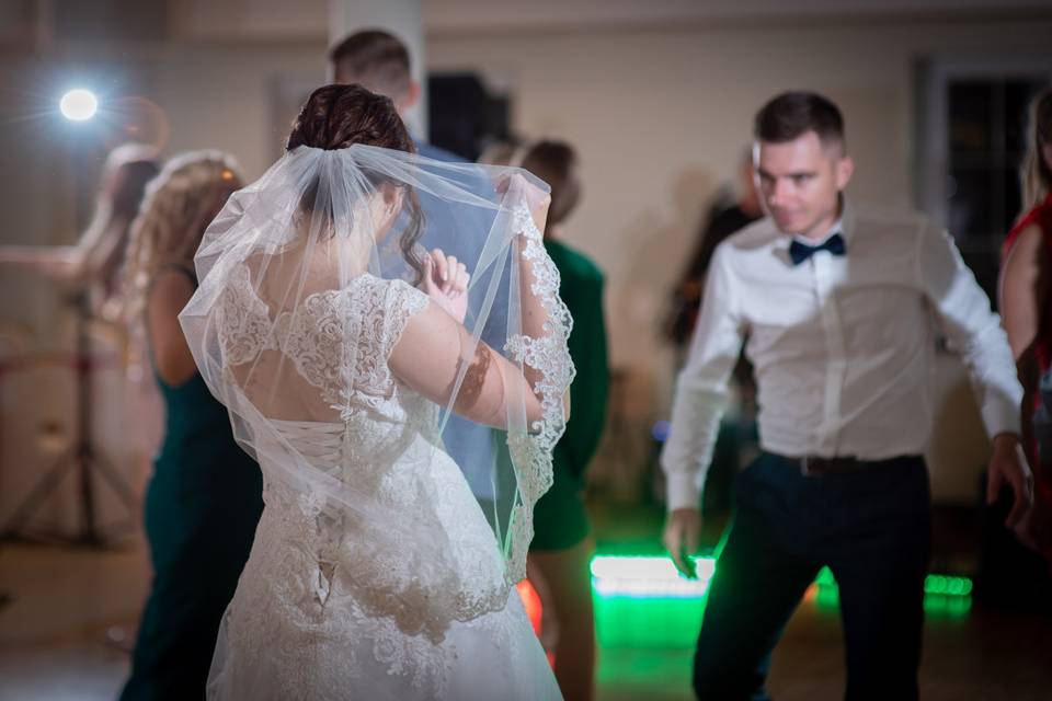 Wedding reception