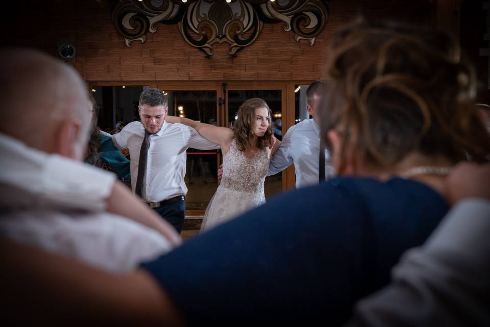 Wedding reception