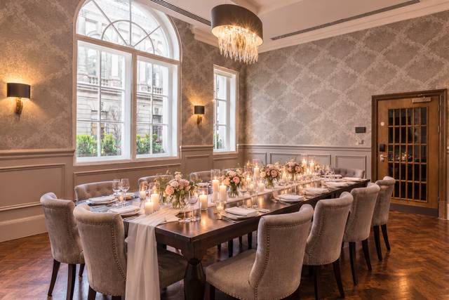 Private Dining Room