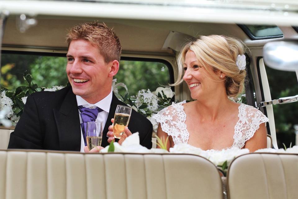 Aaron & Lucy