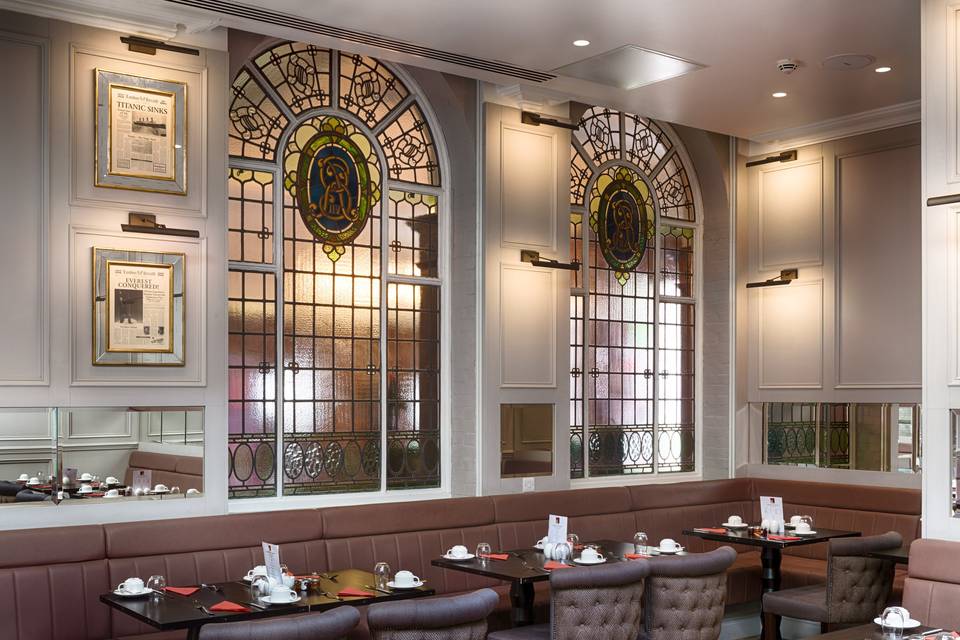 Courtroom restaurant