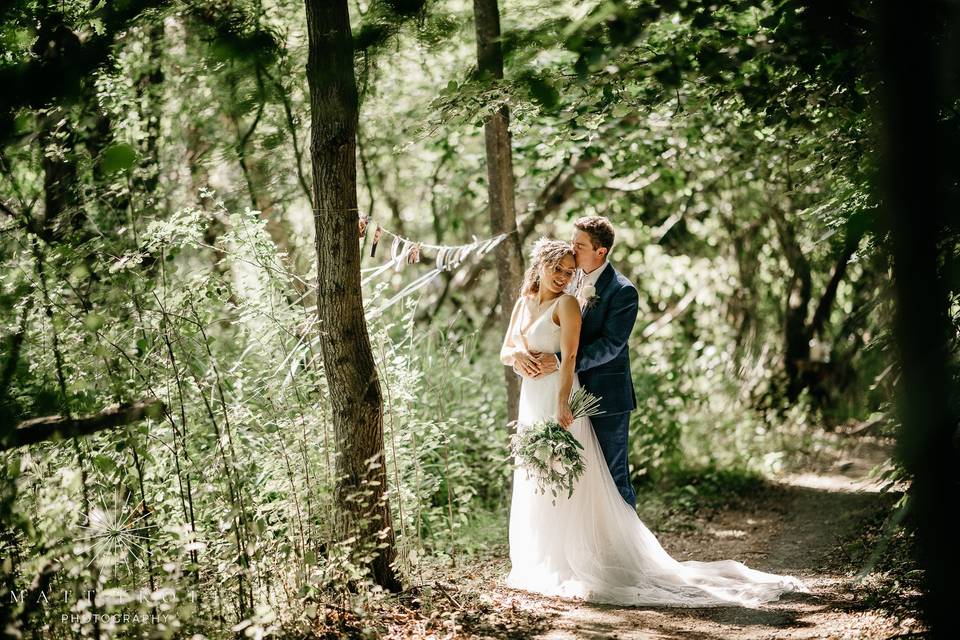 Forest wedding