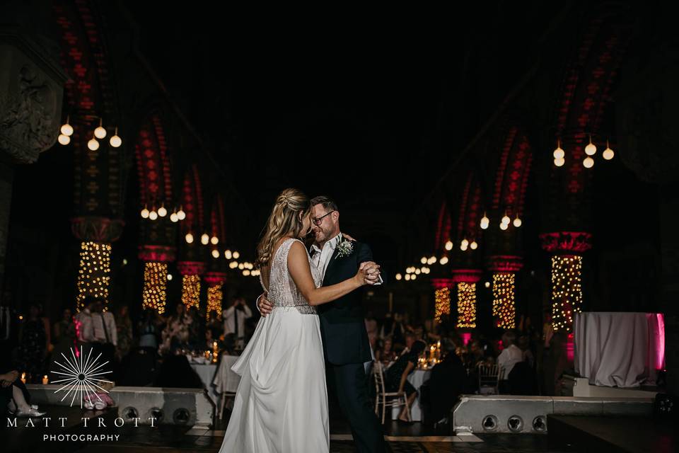 First dance