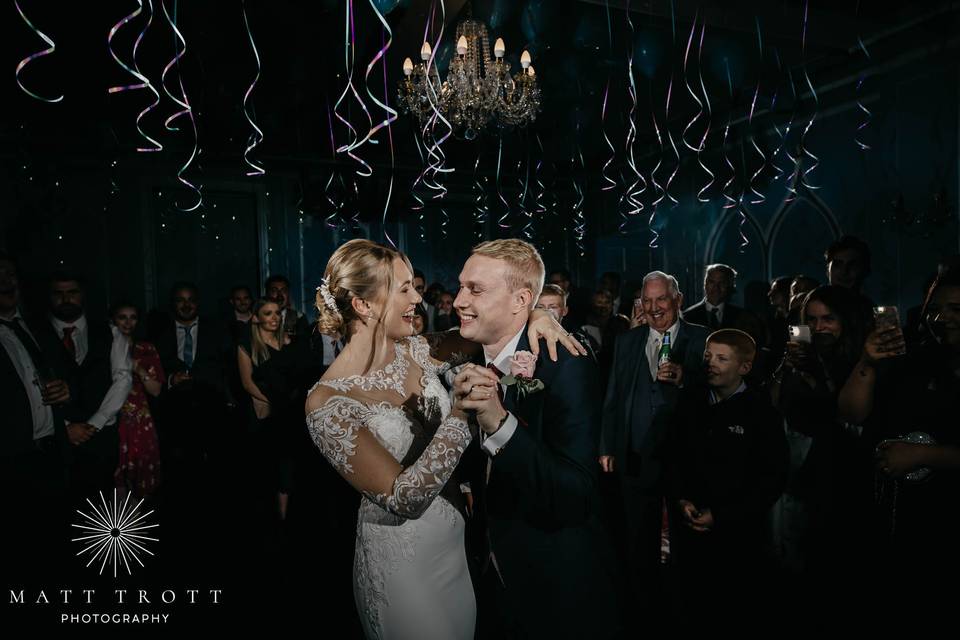 Hutton hall first dance