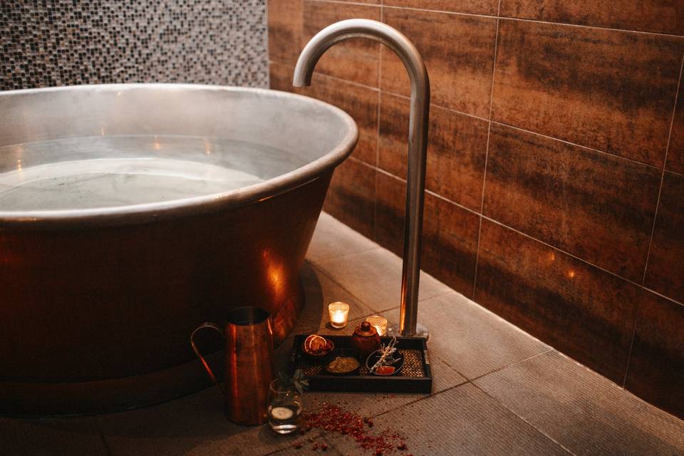 Ayurvedic-Inspired Spa