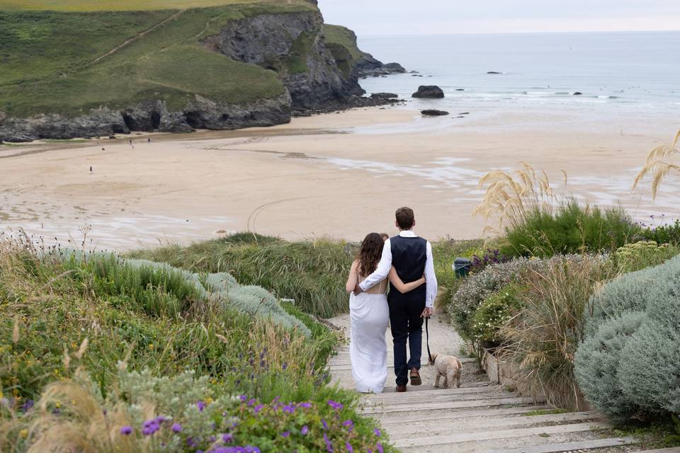 Beach access