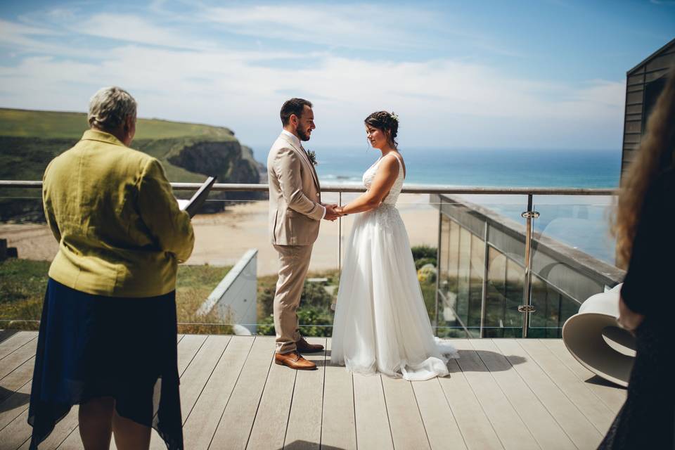 Wedding on the Terrace