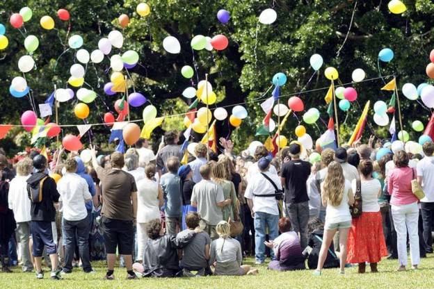 Balloon release