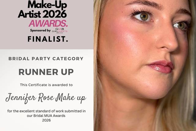 Bridal Makeup by Jennifer Rose