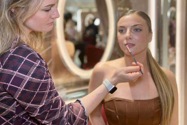 Charlotte Tilbury event