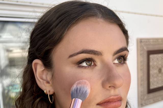 Bridesmaid - smokey eye