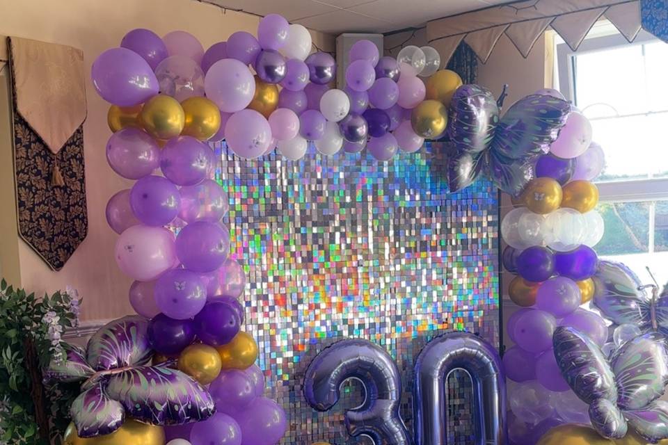 Surprise birthday party