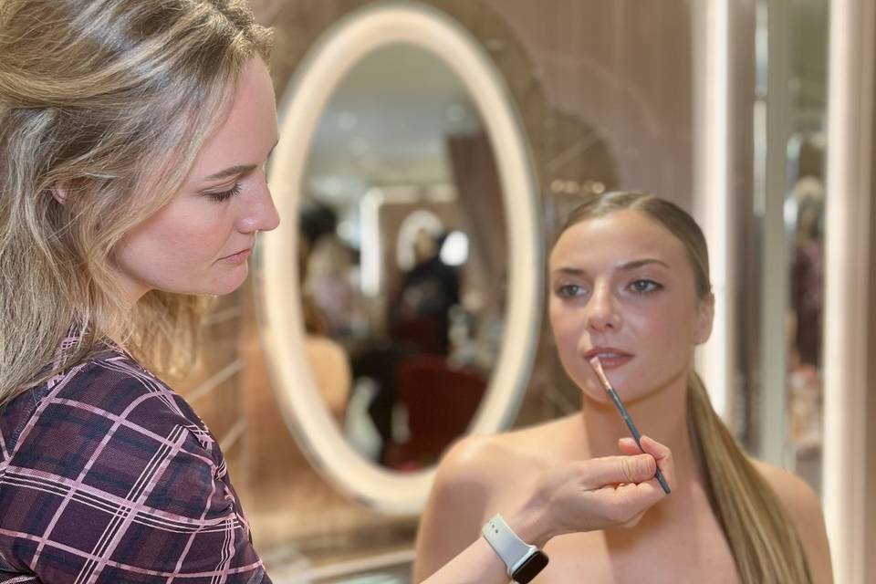Charlotte Tilbury event
