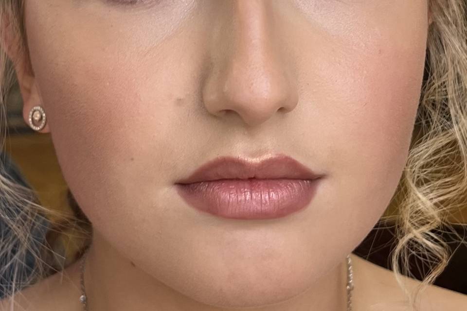 Full glam prom