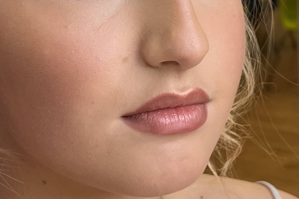 Full glam prom