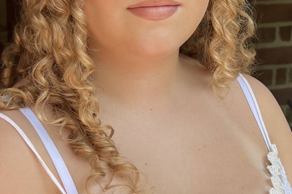 Prom make up