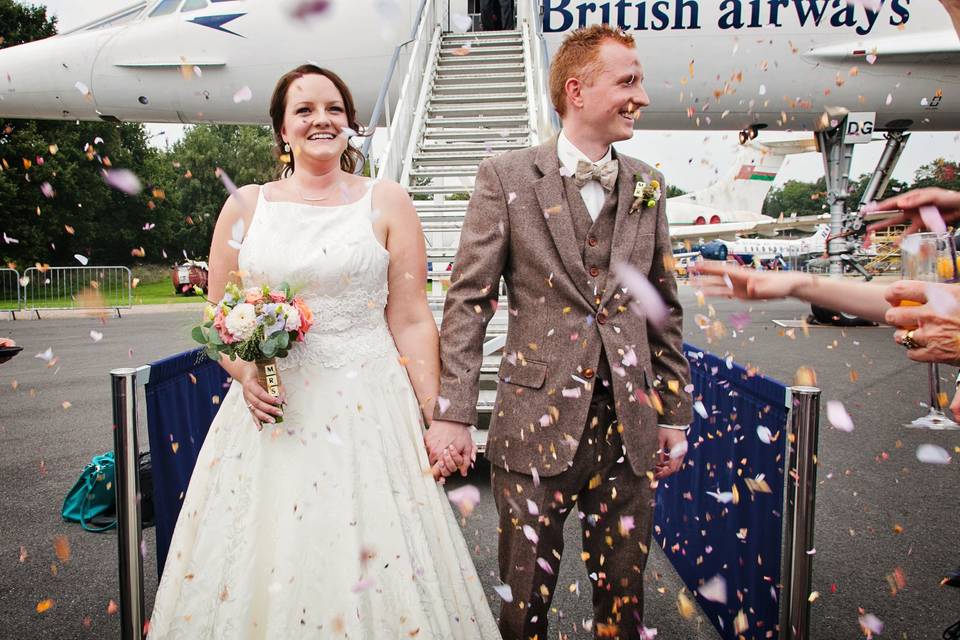 Concorde Wedding