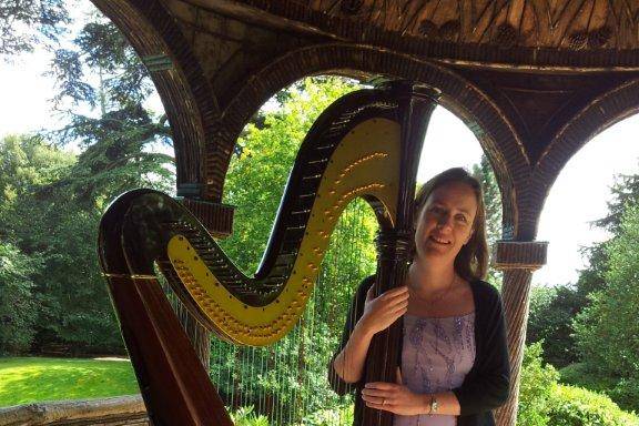 Harpist for Weddings Cambridge