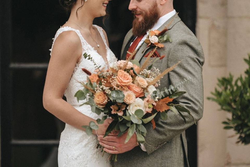 Bridal handtied bourtonhall