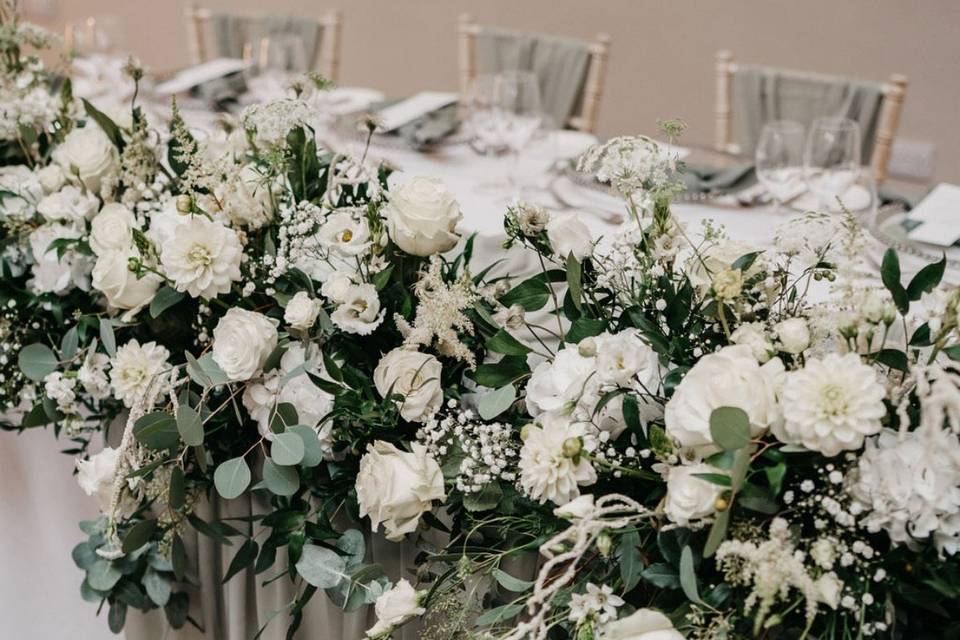 Top table  Blackwell grange