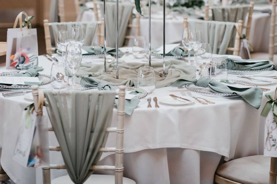 Tablearrangement blackwellgran