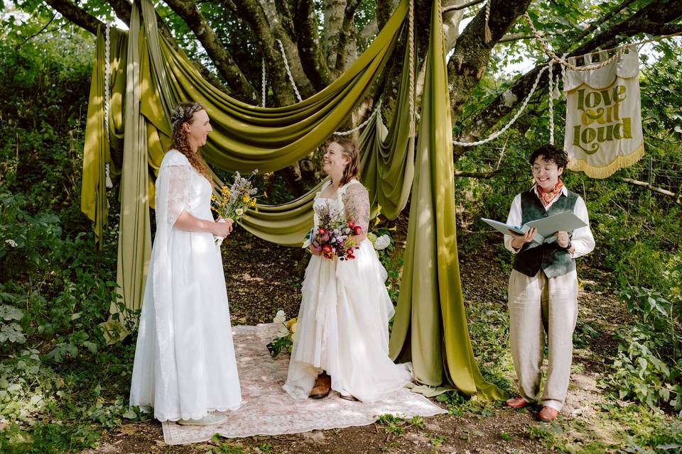 Vow renewal 1