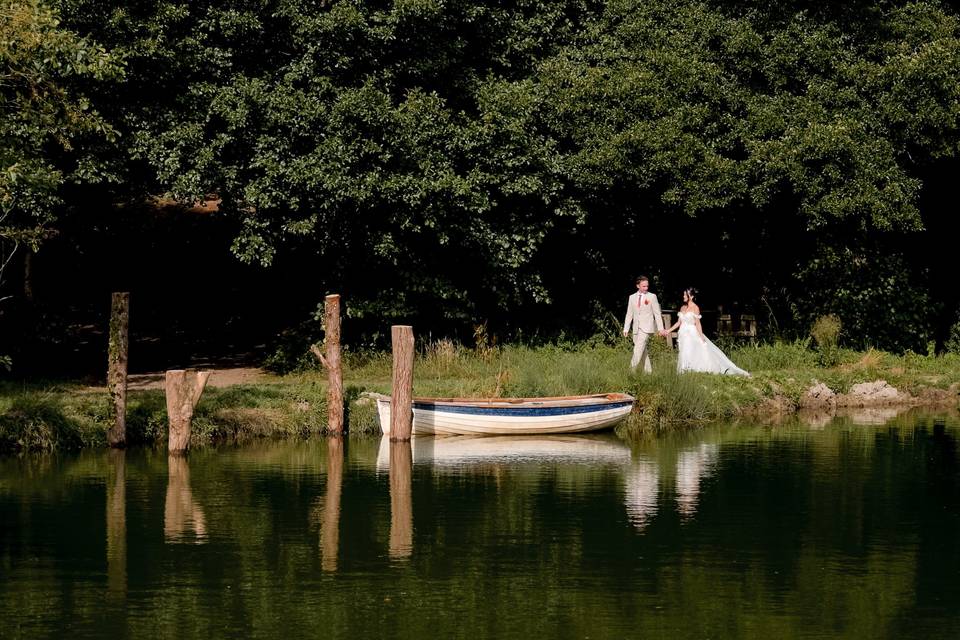 Angela & Nathan Owlpen Manor