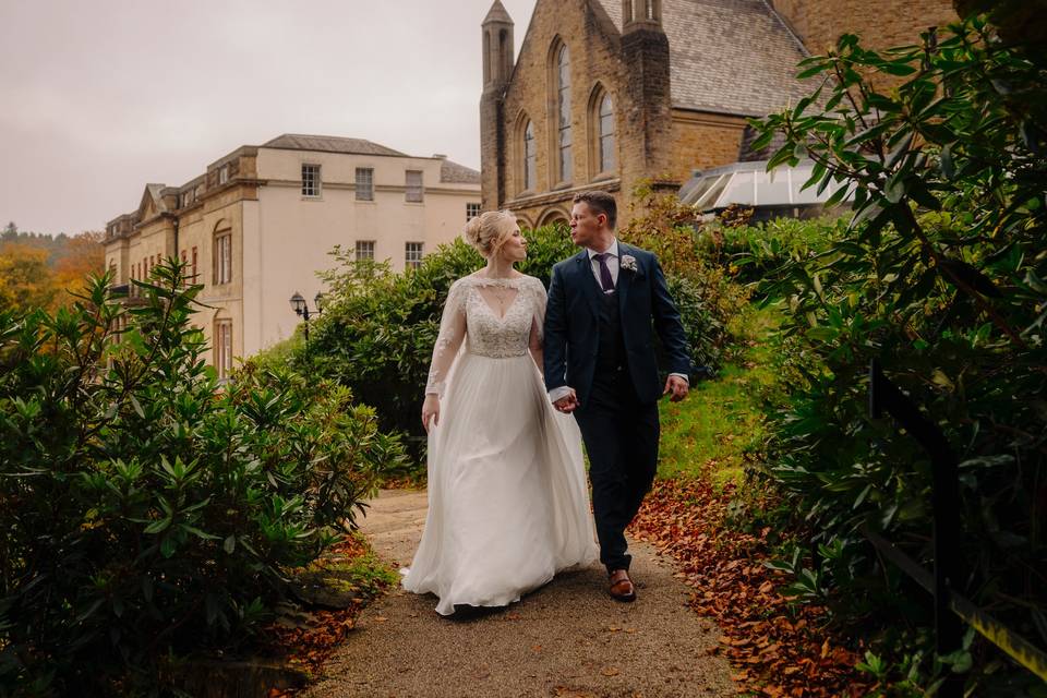 Emma & Ben Shrigley Hall