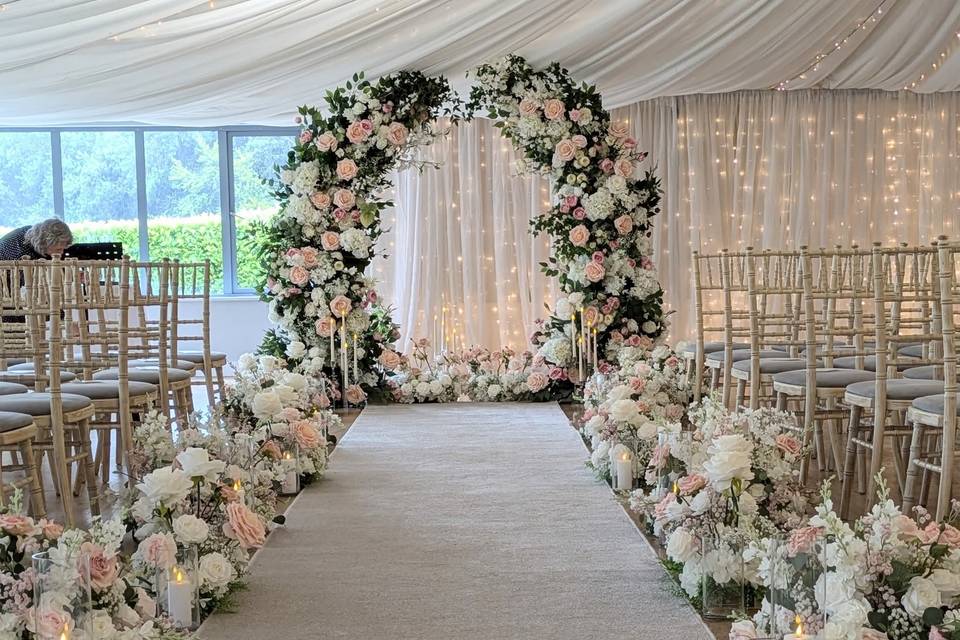 Wedding Killeavy Castle Newry