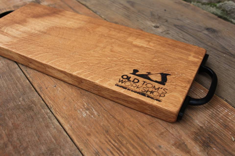 Oak Cheese Board