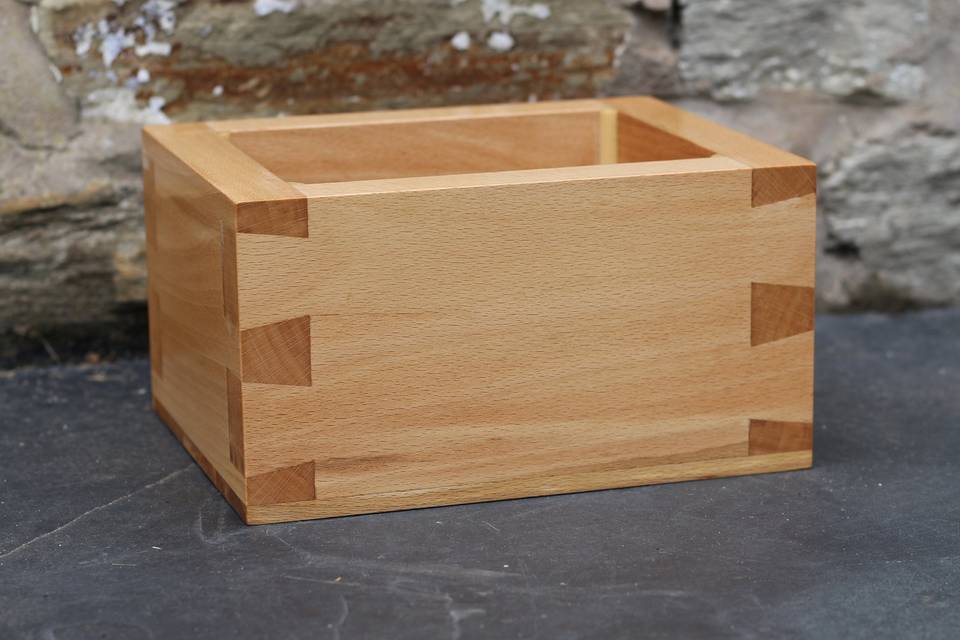 Beech Dovetail Keepsake Box