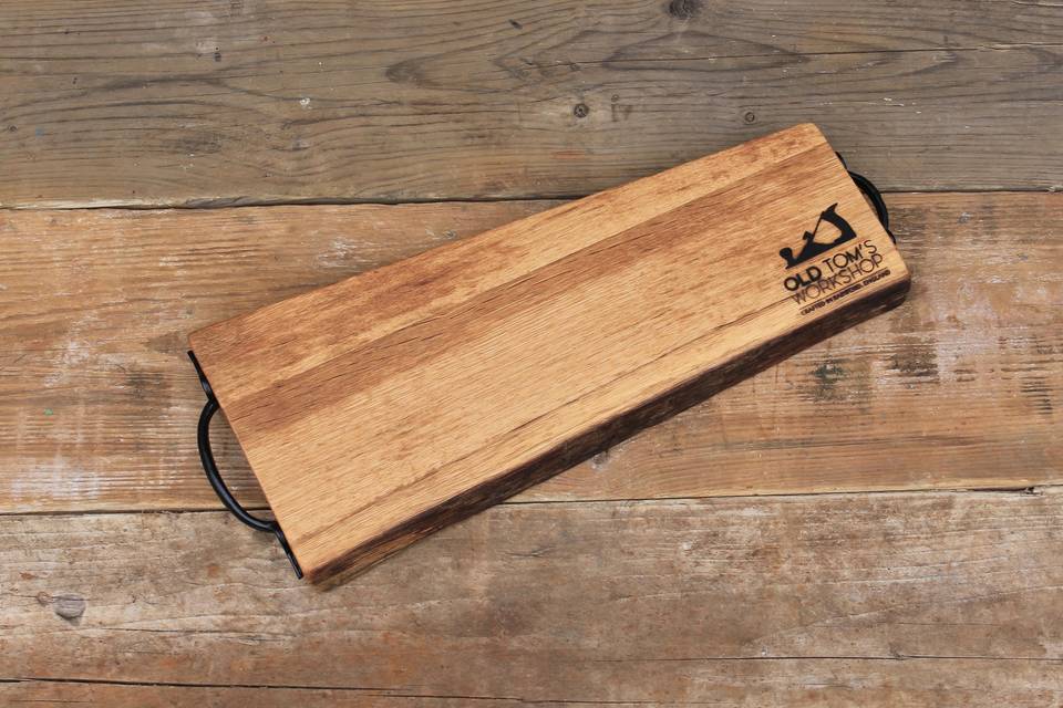 Oak Chopping Board with Groove