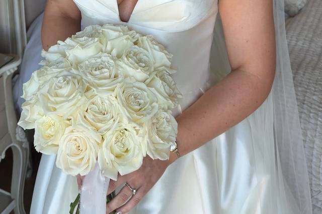 Radiant bride