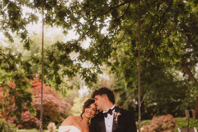Radiant bride