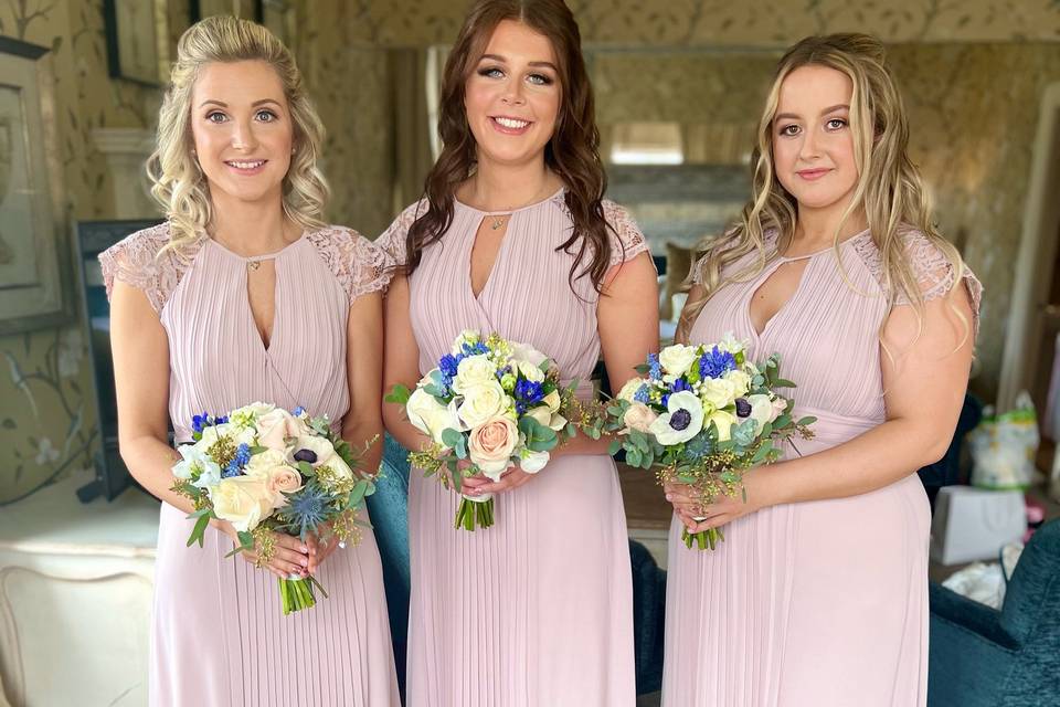 Beautiful bridesmaids