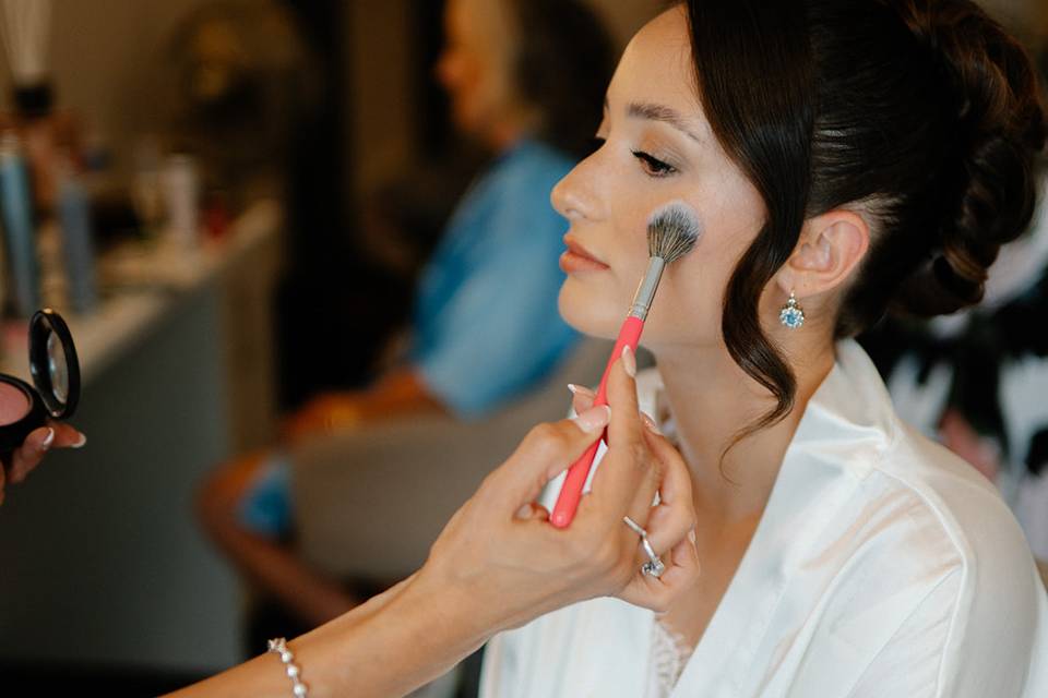 Bridal prep