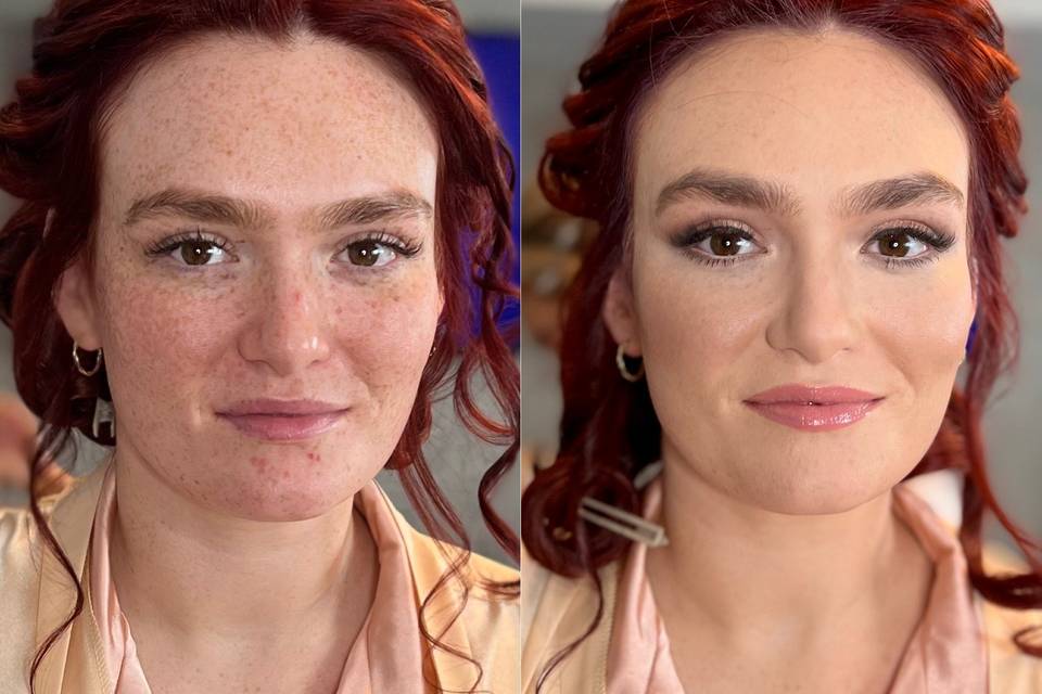 Radiant makeup