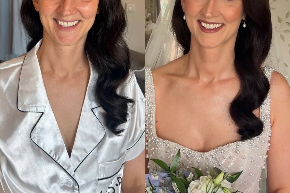 Before and after