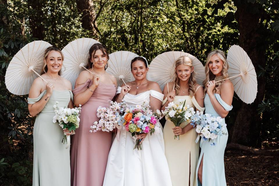 Bridal party