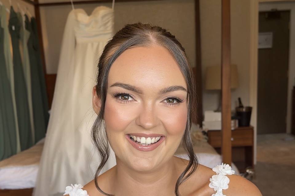 Radiant bride
