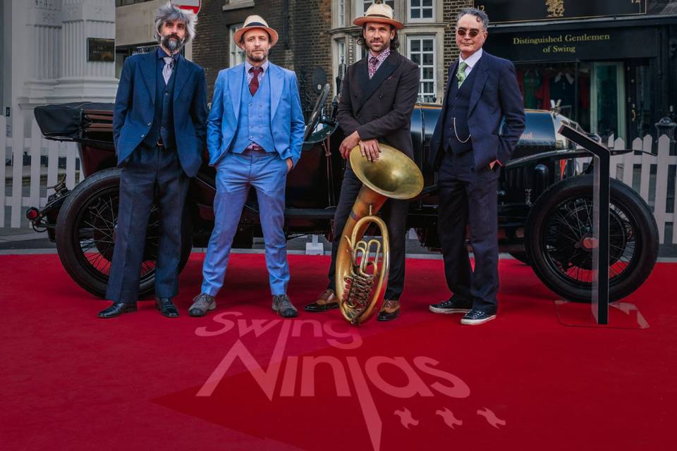 Saville Row Quartet