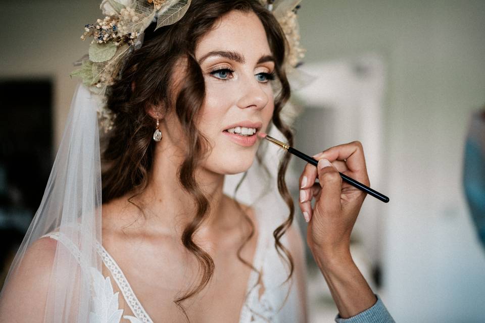 Boho bride