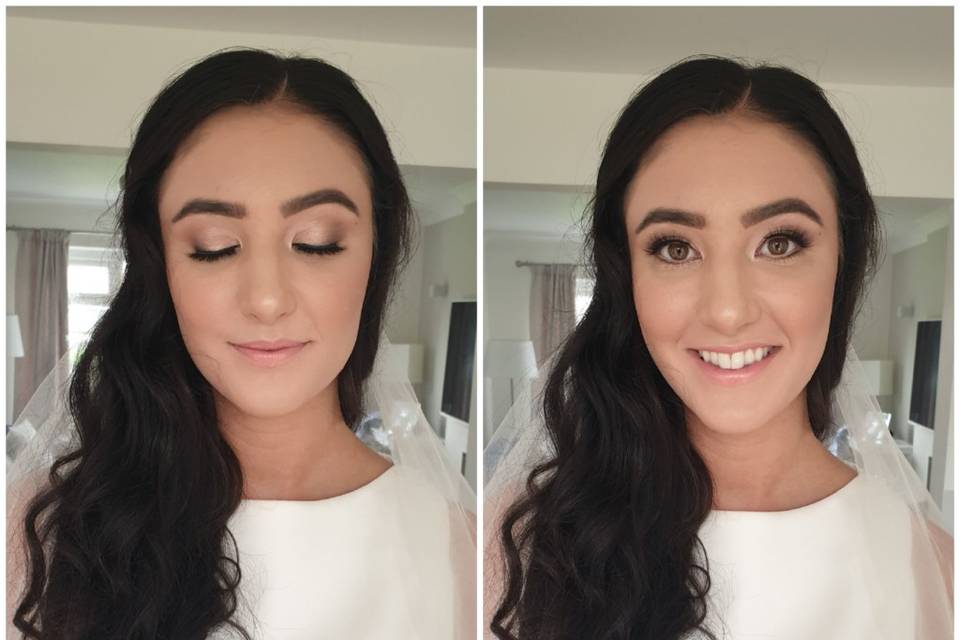 Soft Glam Bridal Makeup