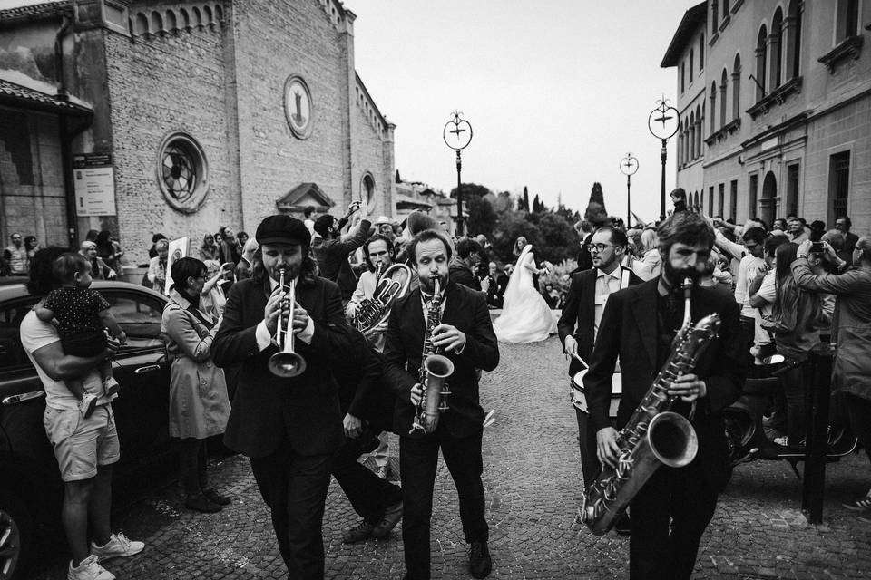 Rockerfella Wedding parade