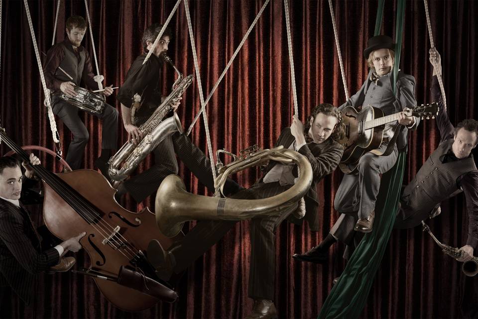 Sextet promo shot