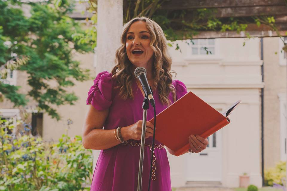 A Suffolk garden wedding