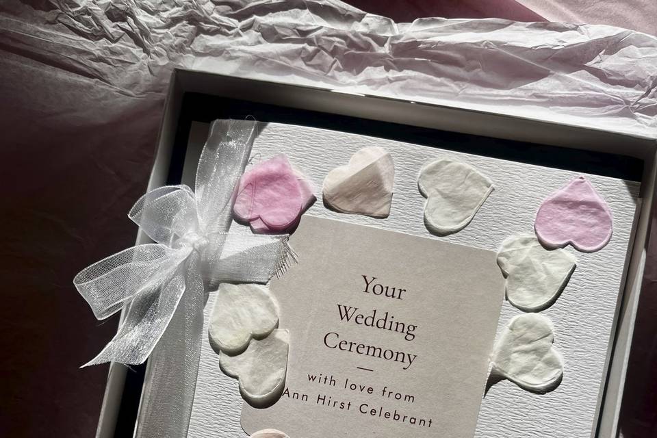 A beautiful keepsake